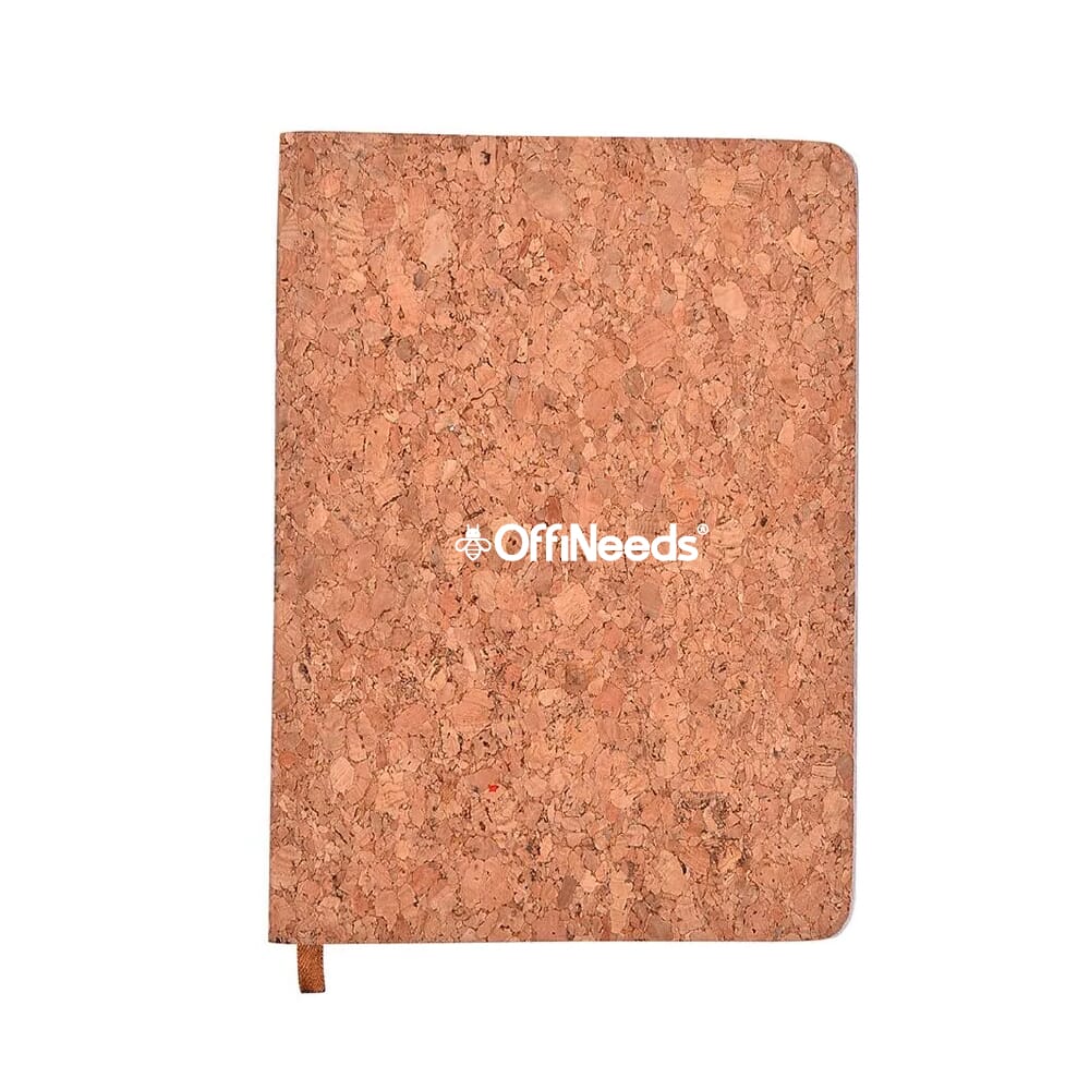 Eco Notes Eco friendly Notebook- Natural Cork- A5- 196 Pages